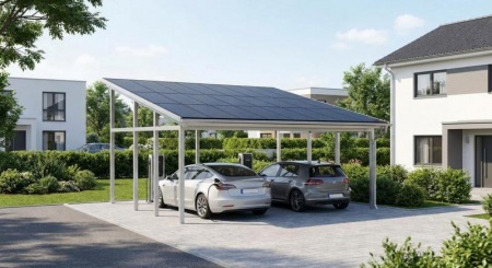 Installation de carports : prot&eacute;ger et valoriser votre ext&eacute;rieur