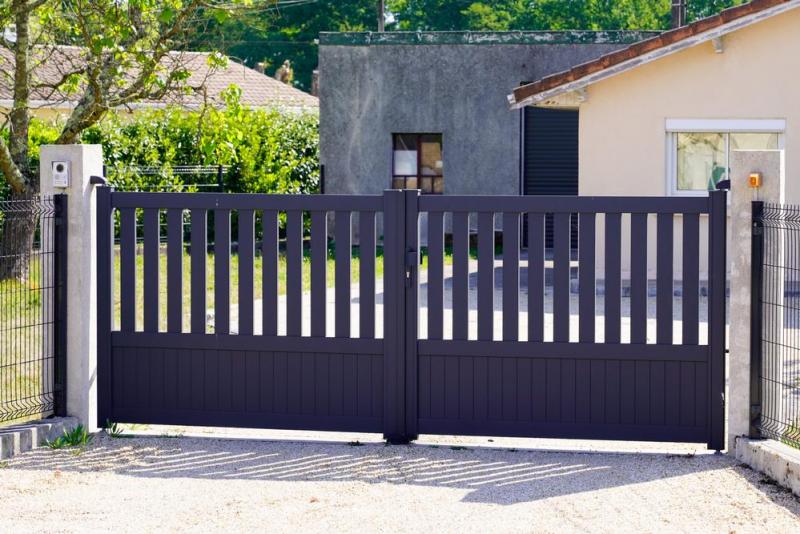 Portail en aluminium, pourquoi ce mat&eacute;riau s&eacute;duit de plus en plus ?